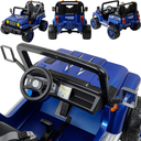 Ver imagem 3 de Carro Eletrico Jipe Infantil Peg Perego Ranger 538 Off Road 12v Modelo:azul