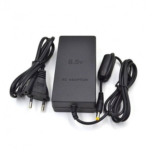 Fonte Carregador Ps2 Slim 8.5v 5.65a 50w - Preto