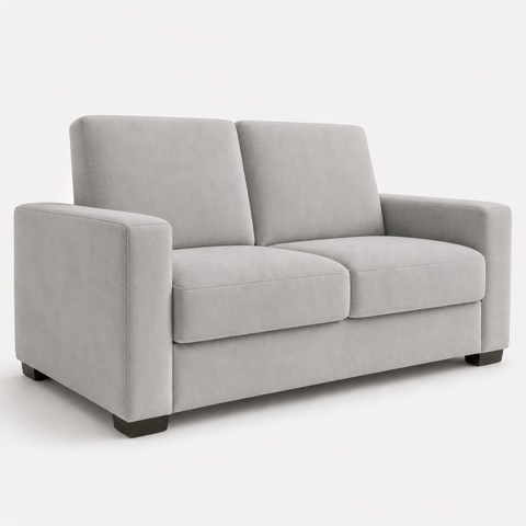 Sofá Namoradeira 3 Lugares Recepção Sala Confortável Moderno Suede