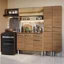 Ver imagem 1 de Armário de Cozinha Completa 229cm Rustic Emilly Madesa 07
