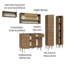Ver imagem 5 de Armário de Cozinha Completa 229cm Rustic Emilly Madesa 07