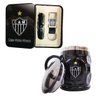 Caneca Atlético Mineiro Térmica 500ml com Tampa Canivete Suíço e Chaveiro - 1