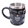 Caneca Atlético Mineiro Térmica 500ml com Tampa Canivete Suíço e Chaveiro - 3