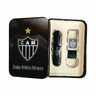 Caneca Atlético Mineiro Térmica 500ml com Tampa Canivete Suíço e Chaveiro - 6