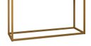 Ver imagem 6 de Buffet Cinza Pequeno Eros 90cm com 2 Gavetas para Cozinha Design Industrial com Pé de Ferro Dourado