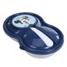 Kit Prato Térmico Infantil Pote de Papinha Copo Bebê Mickey - 3