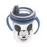 Kit Prato Térmico Infantil Pote de Papinha Copo Bebê Mickey - 4