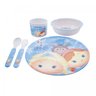 Kit Alimentação Infantil Anna & Elsa Frozen TsumTsum Disney - 2