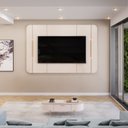 Ver imagem 3 de Painel e Bancada para Tv até 75 Polegadas Belufan Móveis