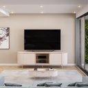 Ver imagem 4 de Painel e Bancada para Tv até 75 Polegadas Belufan Móveis