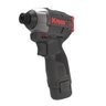 Parafusadeira de Impacto Kub50.2 Brushless 12v - 1/4 Kress - 1