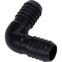Ver imagem 2 de Conexão de Mangueira Joelho Interno Duplo 3/4" Preto Liege | Kaztec