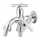 Ver imagem 1 de Torneira de Tanque e Maquina de Lavar Saída Dupla Metal Cromado