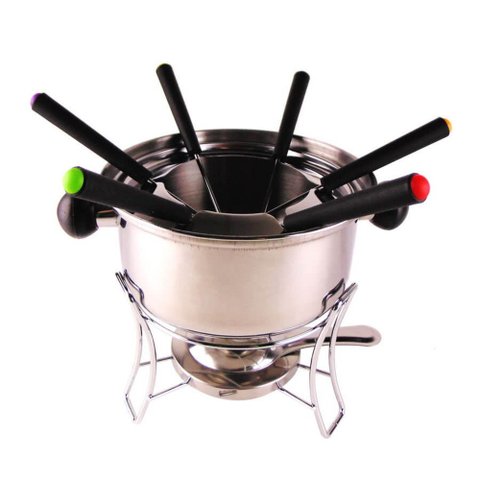 Jogo Fondue 10 Pecas Inox