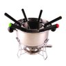 Jogo Fondue 10 Pecas Inox - 1