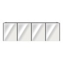 Ver imagem 5 de Aparador Buffet Suspenso com Espelhos 4 Portas Multimóveis Mp8005