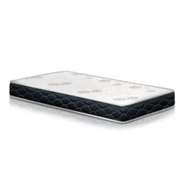 Base Box Solteiro Branco + Colchão de Solteiro D20 Cali Toraflex 88x188 X12 - 5