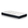 Base Box Solteiro Branco + Colchão de Solteiro D20 Cali Toraflex 88x188 X12 - 5