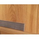 Ver imagem 3 de Moldura Autocolante Rodameio Flexível 3,5cm Preto 7 MTS