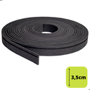 Ver imagem 4 de Moldura Autocolante Rodameio Flexível 3,5cm Preto 7 MTS