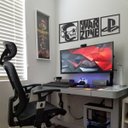 Ver imagem 3 de Kit Quadro Gamer Decorativo Vazado Warzone Ps 30x30cm