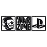 Kit Quadro Gamer Decorativo Vazado Warzone Ps 30x30cm - 1