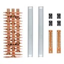 Ver imagem 3 de Quadro de Distribuição Andaluz 34 Din Embutir Barramento Trifásico 150a