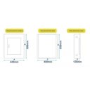 Ver imagem 4 de Quadro de Distribuição Andaluz 34 Din Embutir Barramento Trifásico 150a