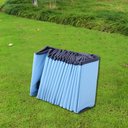 Ver imagem 5 de Piscina Para Cachorro Pets Dobrável Azul 160 cm x 30 cm VG+