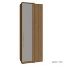 Ver imagem 1 de Guarda Roupa Modulado 01 Porta 245cm Canto Reto Setiba
