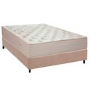 Ver imagem 1 de Colchão Casal Molas Masterpocket Ensacadas Orthotel Superluxo + Base Crc Suede Clean (138x188) -