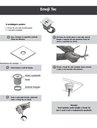Ver imagem 2 de Tomada Multifuncional 1 Tomada 10a 2usb 1 Passa Cabo Preto