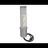 Torre Totem Manual 2 Tomada 20A - Cinza - 1