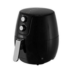 Fritadeira Elétrica Sem Óleo Black Decker 5L AFM5 1400W