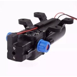 Bomba Água 12V / 30W DC / Solar 3L/Min 100 Psi - 2