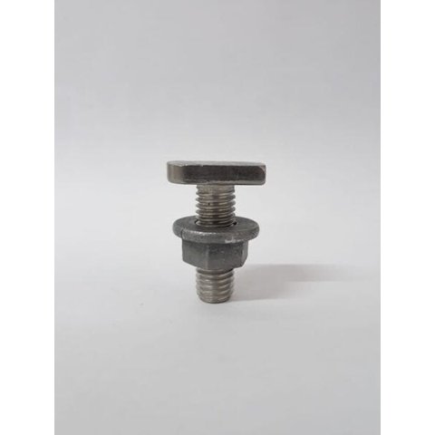 Parafuso T para Perfil Painel Solar com 12Un