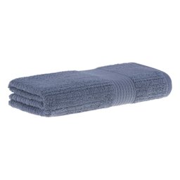 Toalha de Rosto Fio Penteado Canelado Buddemeyer - Azul 1658 - 1