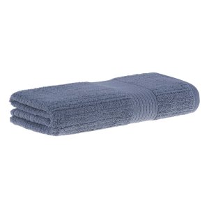 Toalha de Rosto Fio Penteado Canelado Buddemeyer - Azul 1658