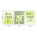 Ver imagem 3 de QUADRO 40X30CM 3PÇS ANTES DE TUDO - VERD MOLD VIDR