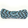 Paracord 550 Libras 4mm Corda De Sobrevivência Tática Militar 10 Metros 366Kgf Azul E Preto Diamond - 1