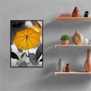 Ver imagem 1 de QUADRO 65X45CM SOMBRINHA GUARDA CHUVA M.P VIDRO