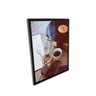 QUADRO 70X50CM CAFÉ DISCO VINIL MOLD PRETA - 4