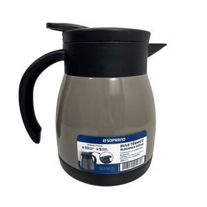 Bule Inox Elegance Garrafa Térmica para Chá Café Água 500ml Fendi