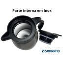 Ver imagem 5 de Bule Inox Elegance Garrafa Térmica para Chá Café Água 500ml Fendi