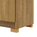 Ver imagem 5 de Cômoda Quarto 5 Gavetas 122cm e Sapateira 2 Portas Bella V01 - D'rossi