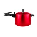 Ver imagem 1 de Panela de Pressão 7 Litros Aluminio Vermelho Real