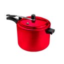 Ver imagem 2 de Panela de Pressão 7 Litros Aluminio Vermelho Real
