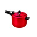 Ver imagem 3 de Panela de Pressão 7 Litros Aluminio Vermelho Real