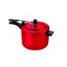 Panela de Pressão 7 Litros Aluminio Vermelho Real - 3