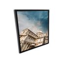 Ver imagem 3 de QUADRO 60X50CM 2PÇS TORRE DE PISA AZUL MOLD PRETA